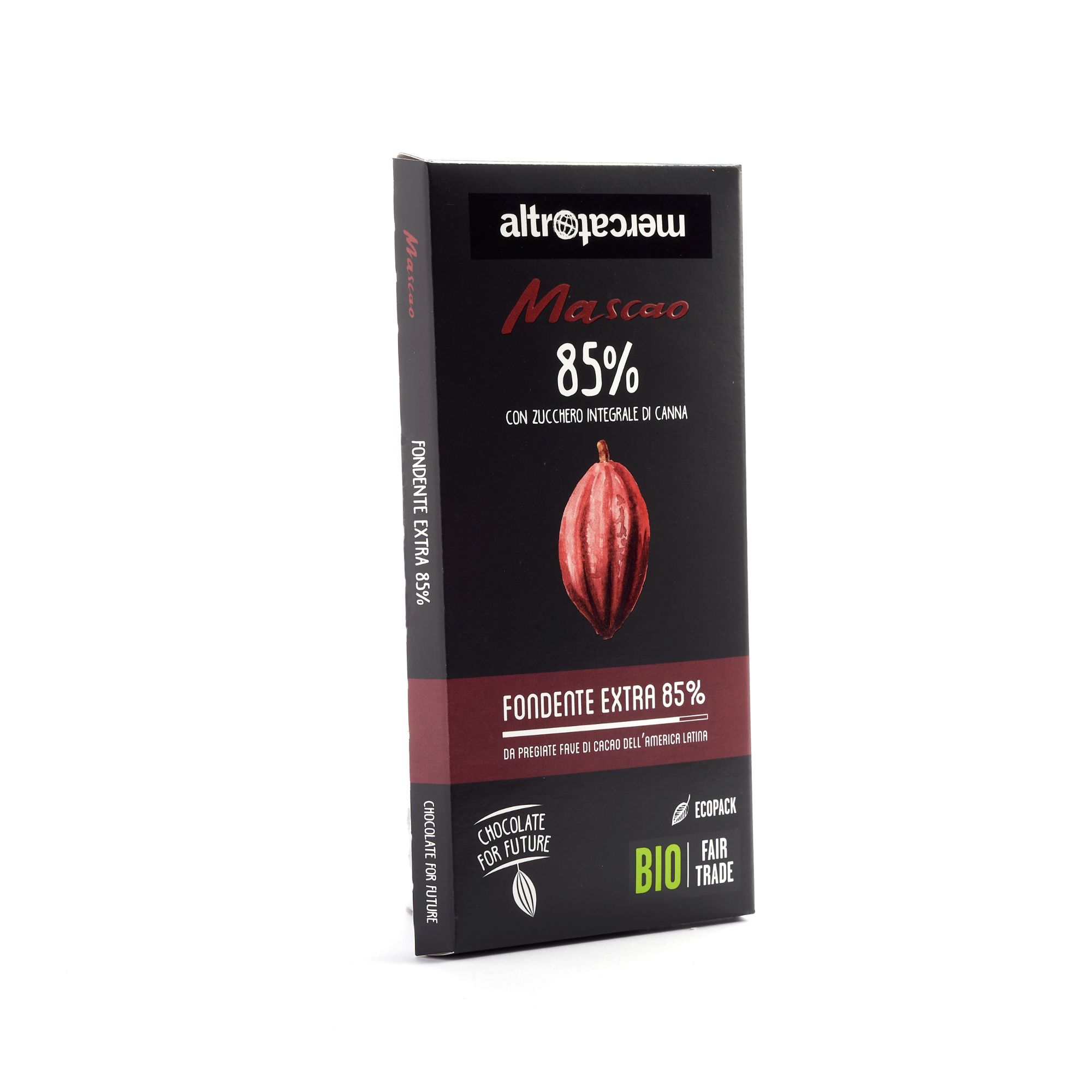 Cioccolato Mascao fondente extra 85 %- bio - 80g